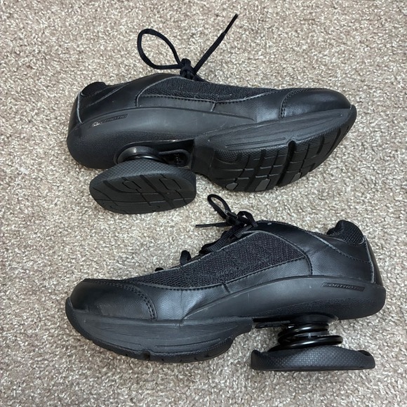 Z Coil Freedom Classic Orthopedic Shoes Womens 9 Black Sneakers Comfort Walking - Picture 3 of 8